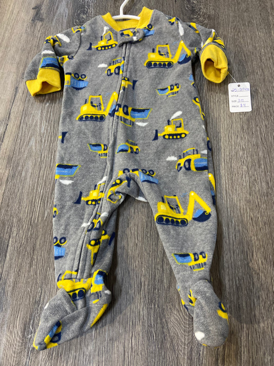3 M “Carter’s” Fleece Sleeper *LIKE NEW*