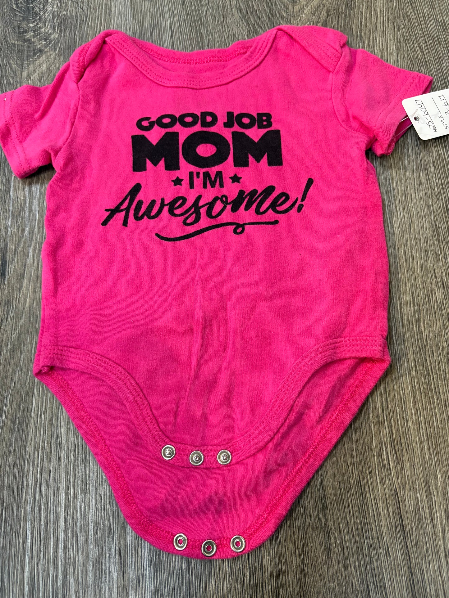 3-6 M “Monkey Bars” Onesie