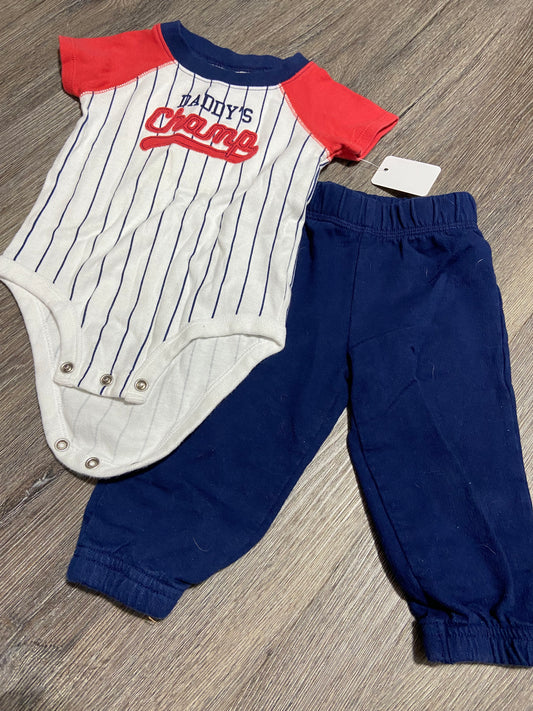 6-9 M “Child of Mine” Outfit