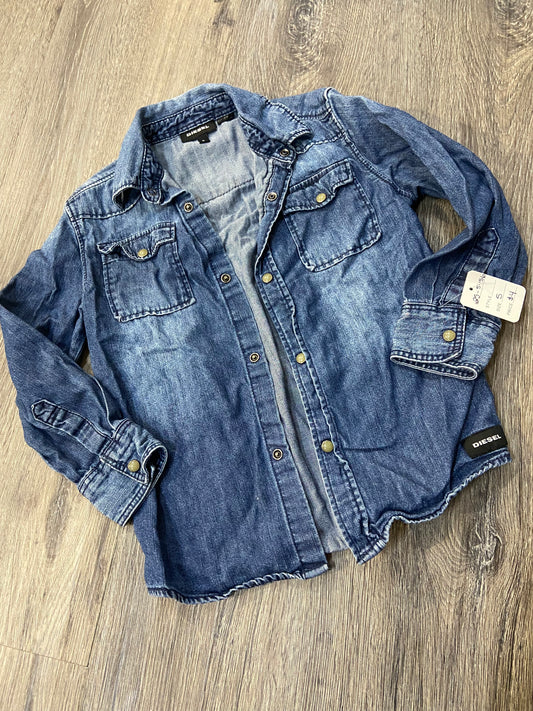 5 “Diesel” Denim Button Down