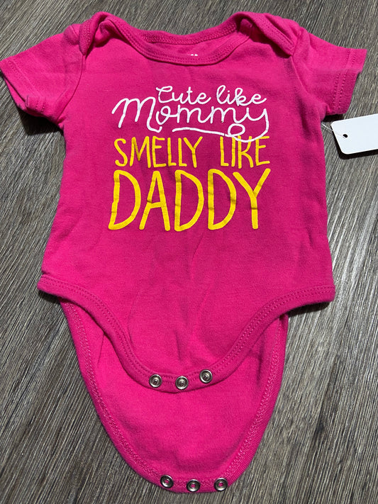 3-6 M “Monkey Bars” Onesie