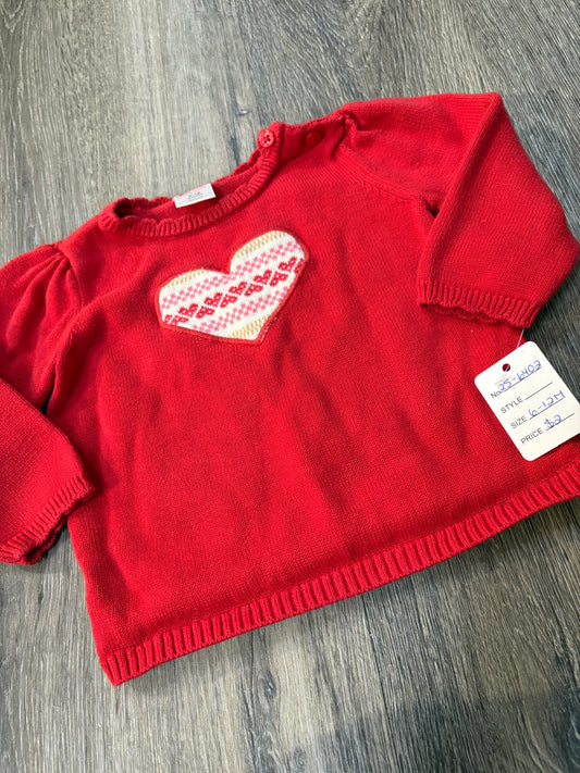 6-12 M “Gymboree” Sweater