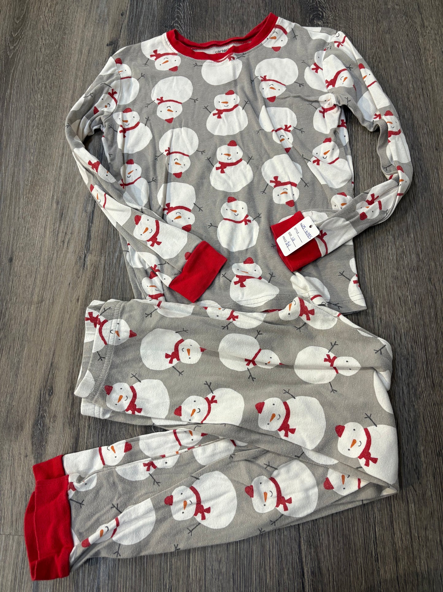 12 “Carter’s” PJ Set