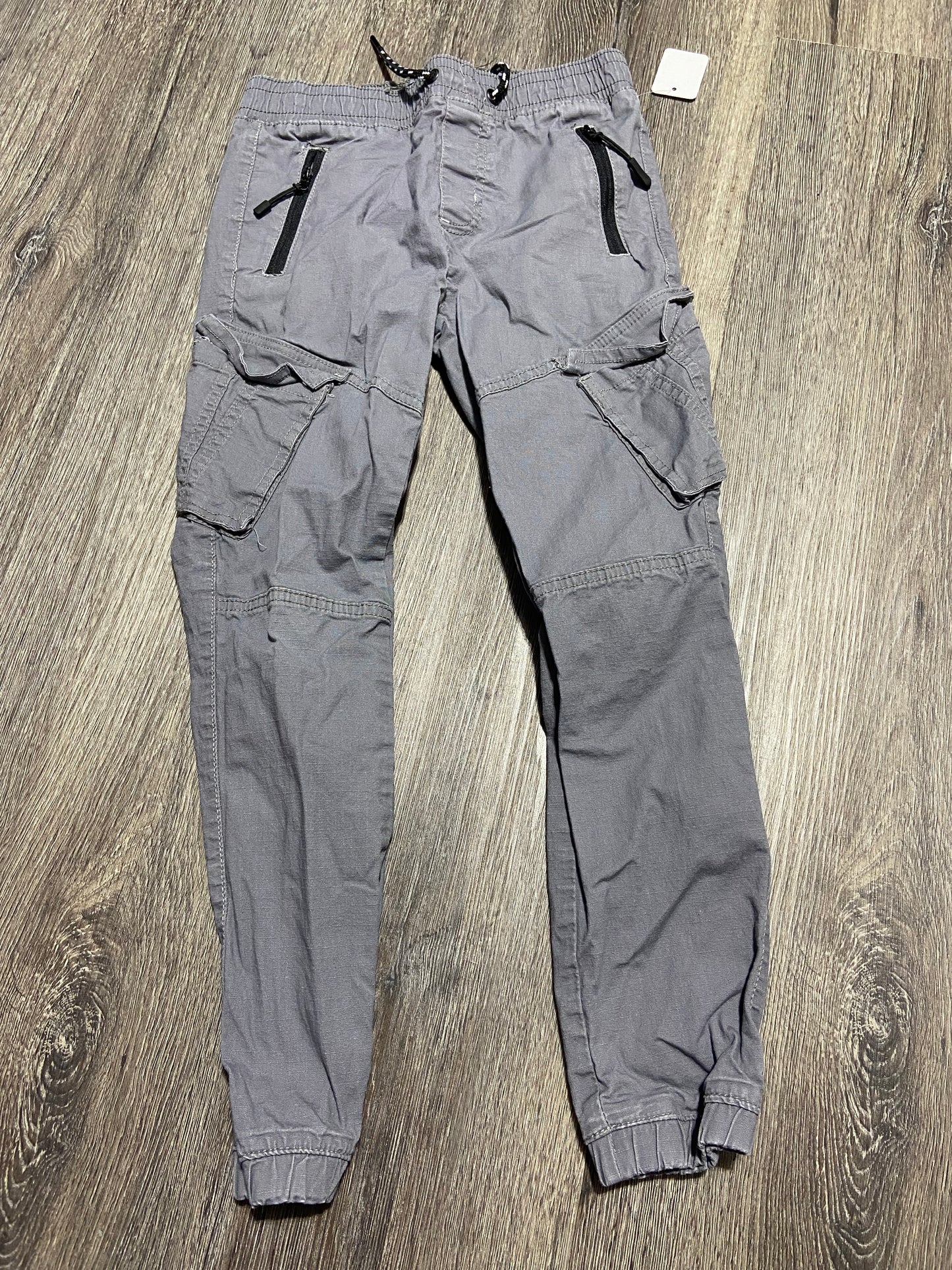 M (10/12) “Encrypted” Jogger Style Cargo Pants