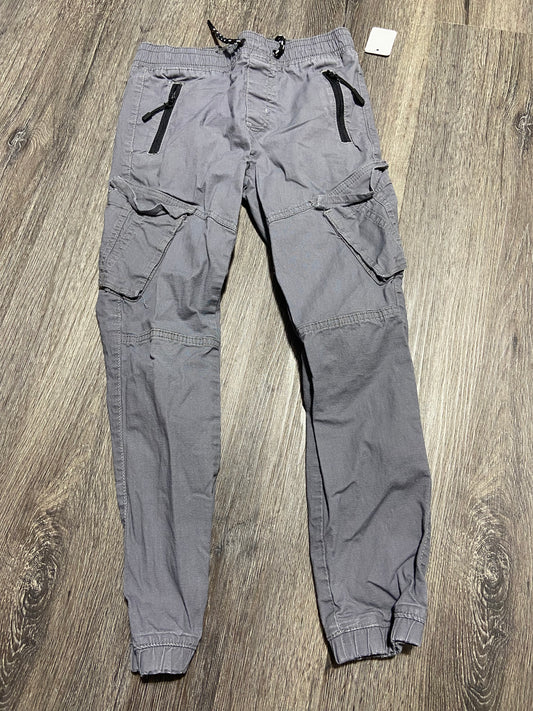 M (10/12) “Encrypted” Jogger Style Cargo Pants