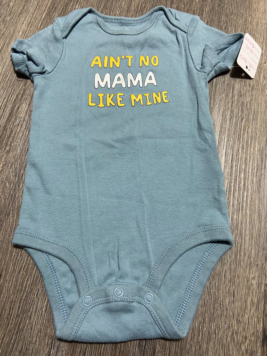 12 M “Carter’s” Onesie