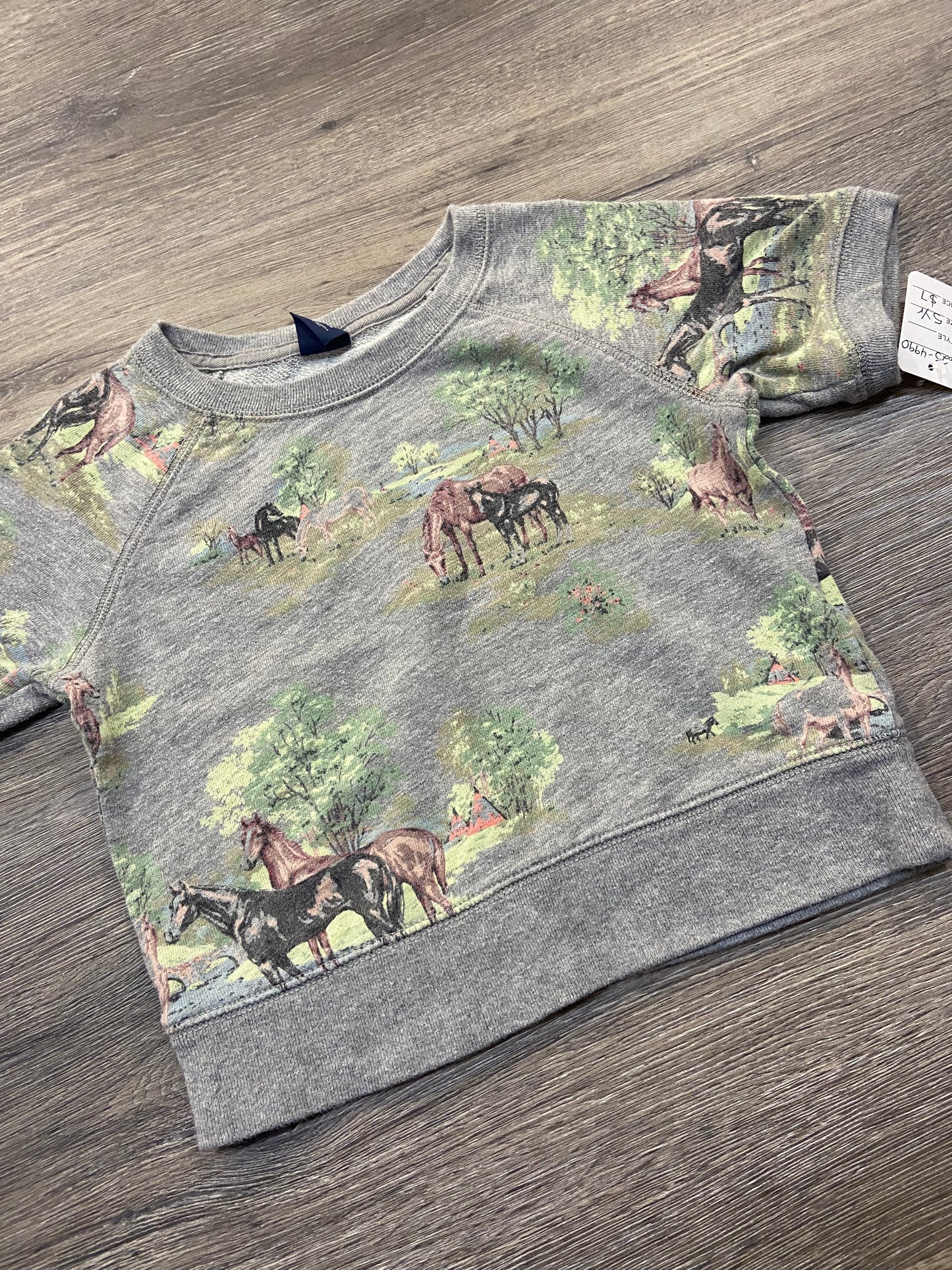 5 Yr “Baby Gap” Top