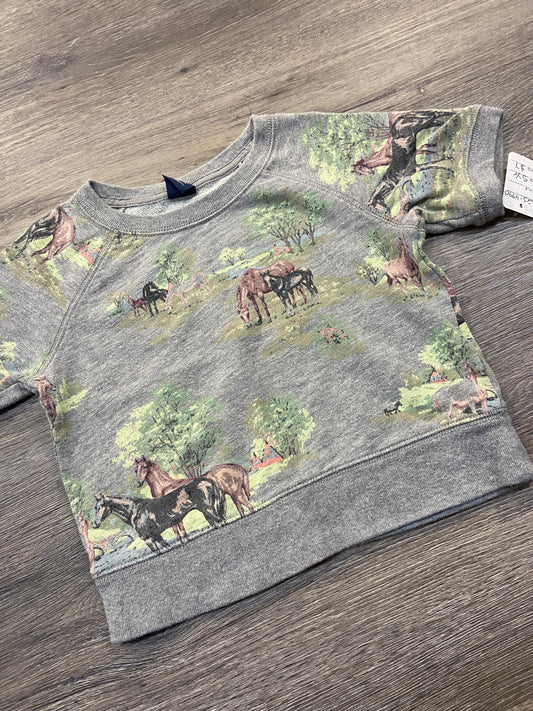 5 Yr “Baby Gap” Top