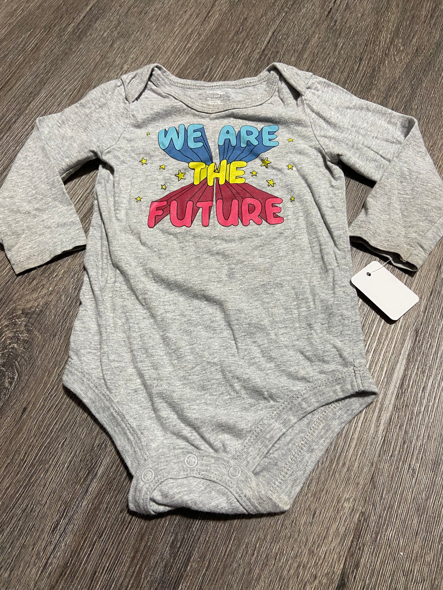 18-24 M “George” Onesie