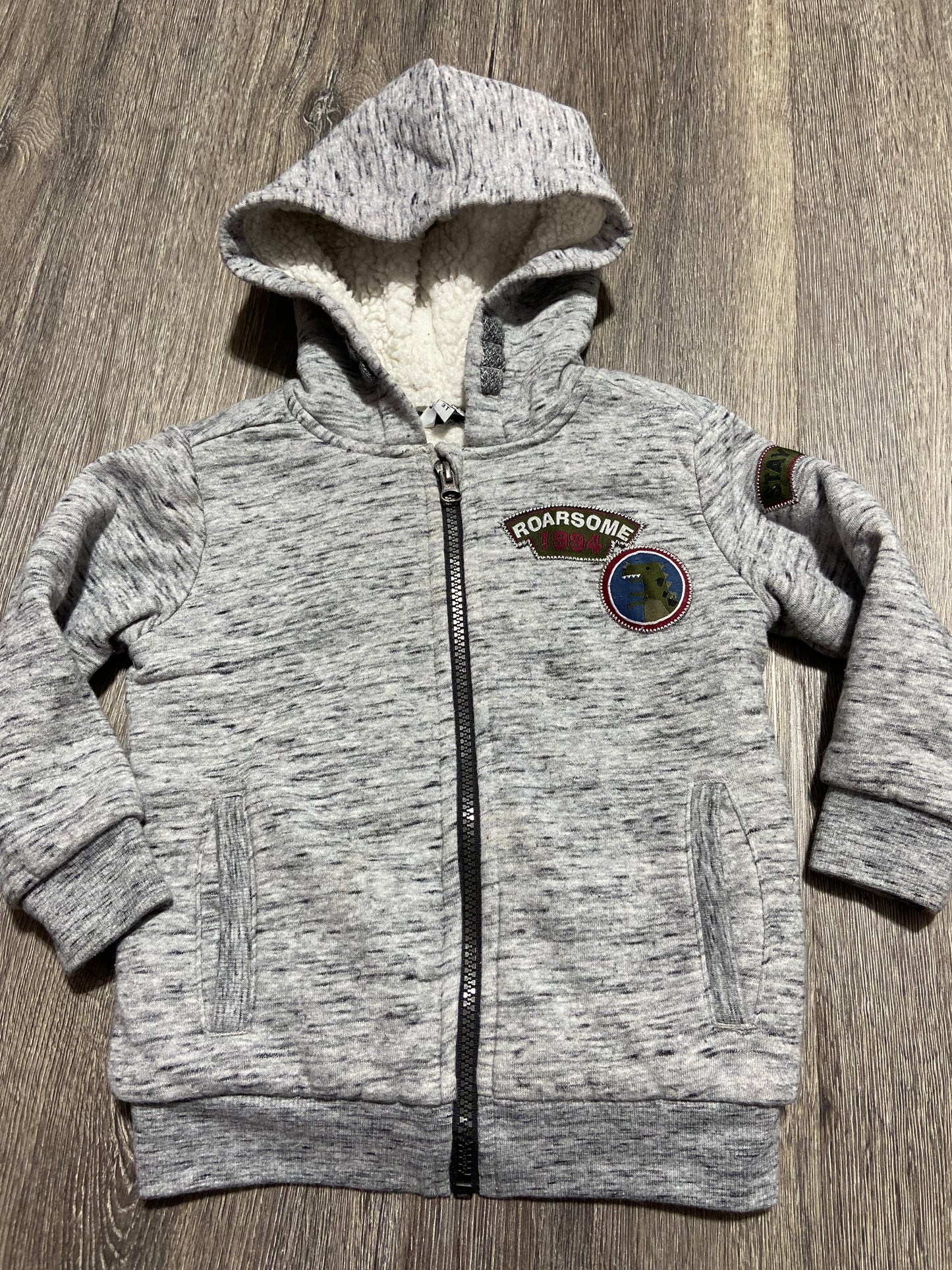 3T “George” Fleece Lined Hoodie