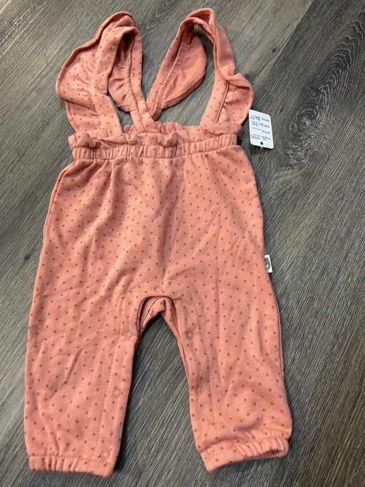 6-9 M “Rabbit + Bear” Overalls