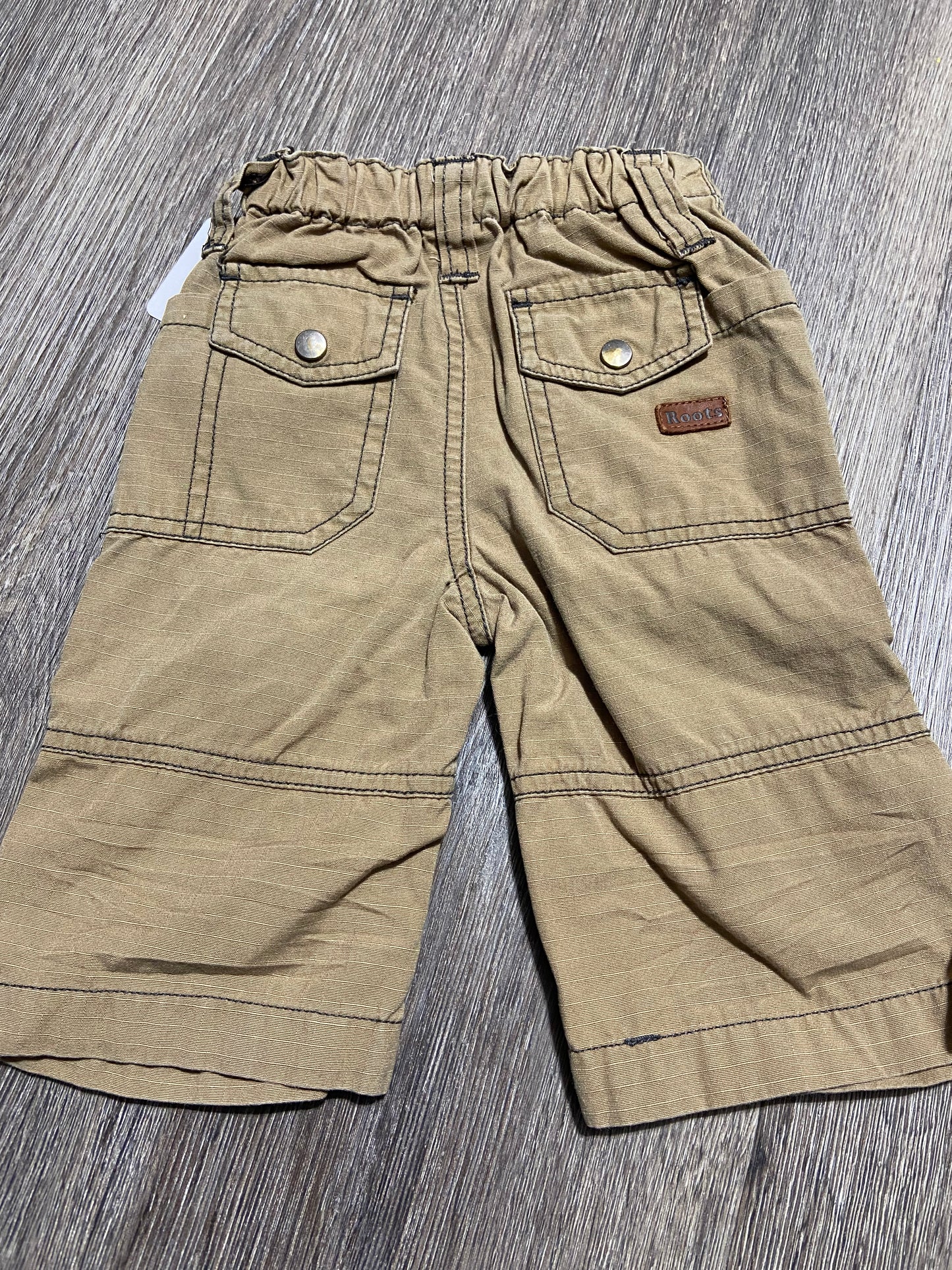 S (3-6 M) “Roots” Pants