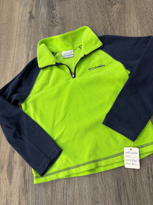 XS (6/7) “Columbia” Fleece Shirt