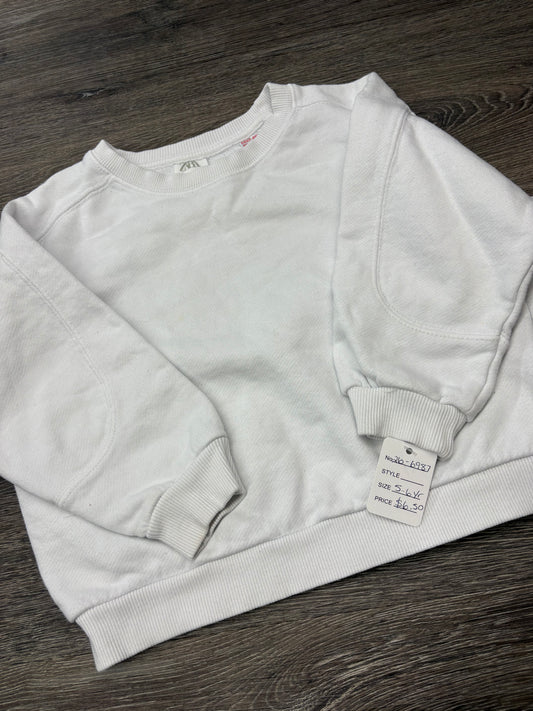 5-6 Yr “Zara” Cropped Crewneck