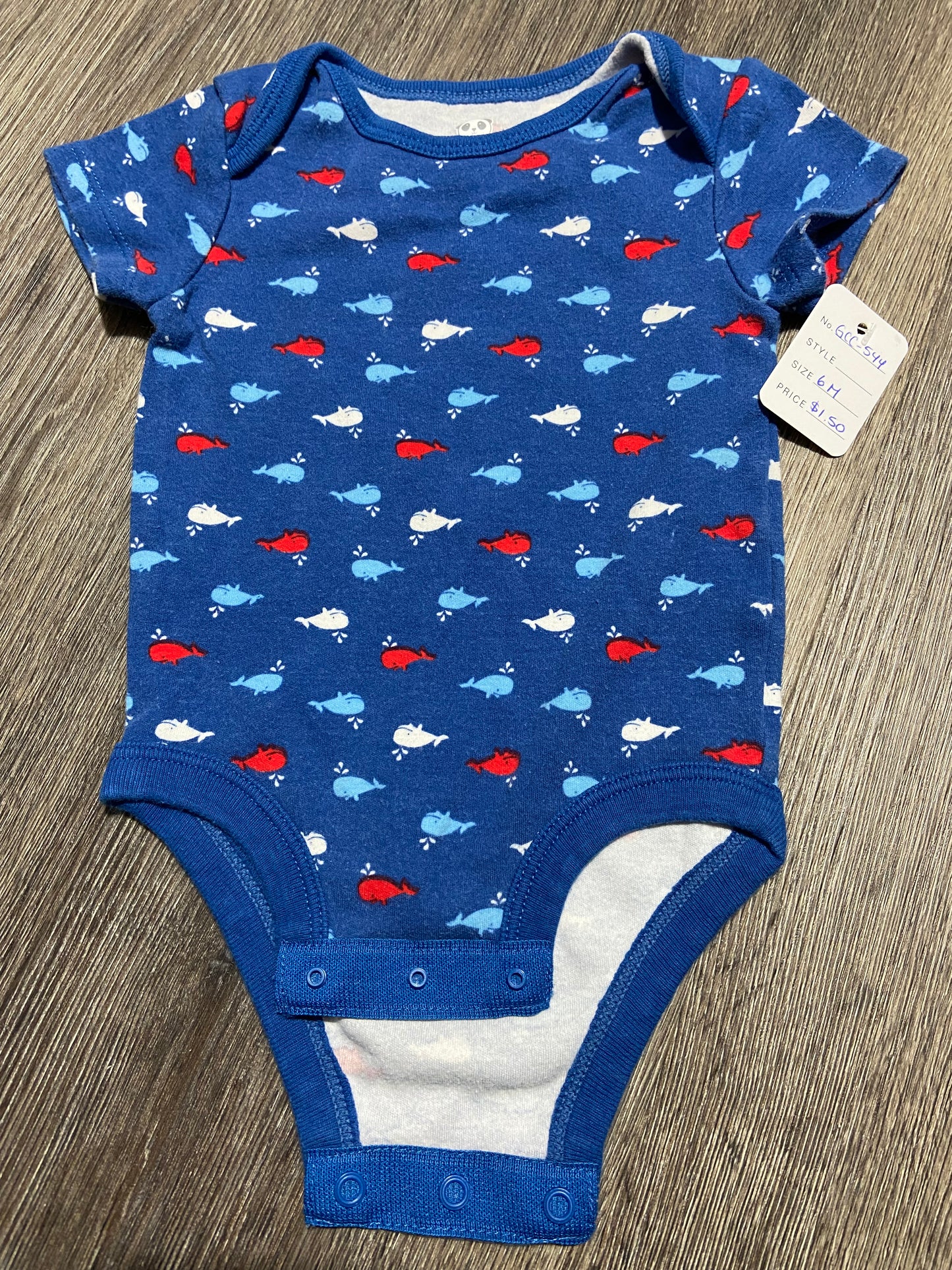 6 M “Rococo” Onesie