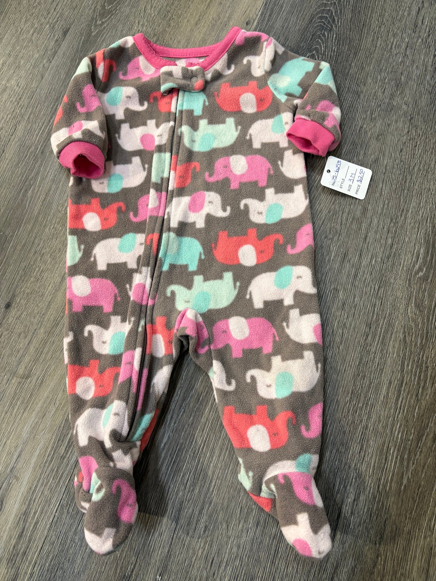 3 M “Carter’s” Fleece Sleeper