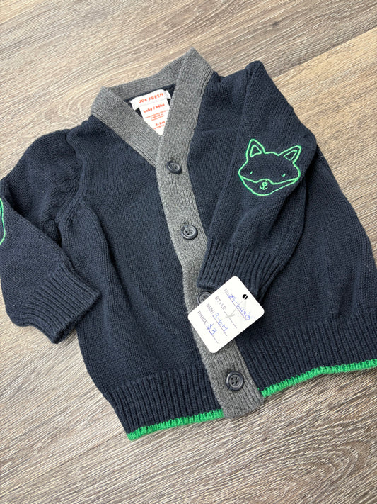 3-6 M “Joe Fresh” Cardigan