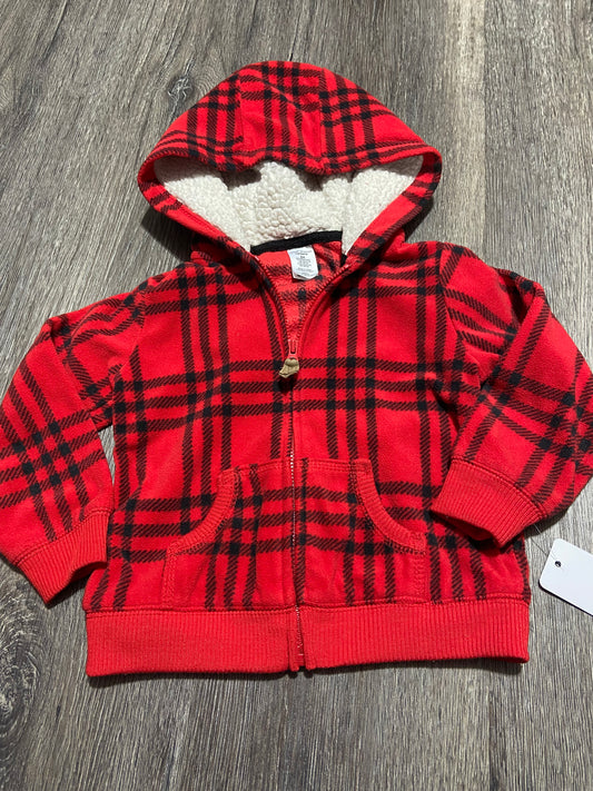 24 M “Carter’s” Fleece Hoodie