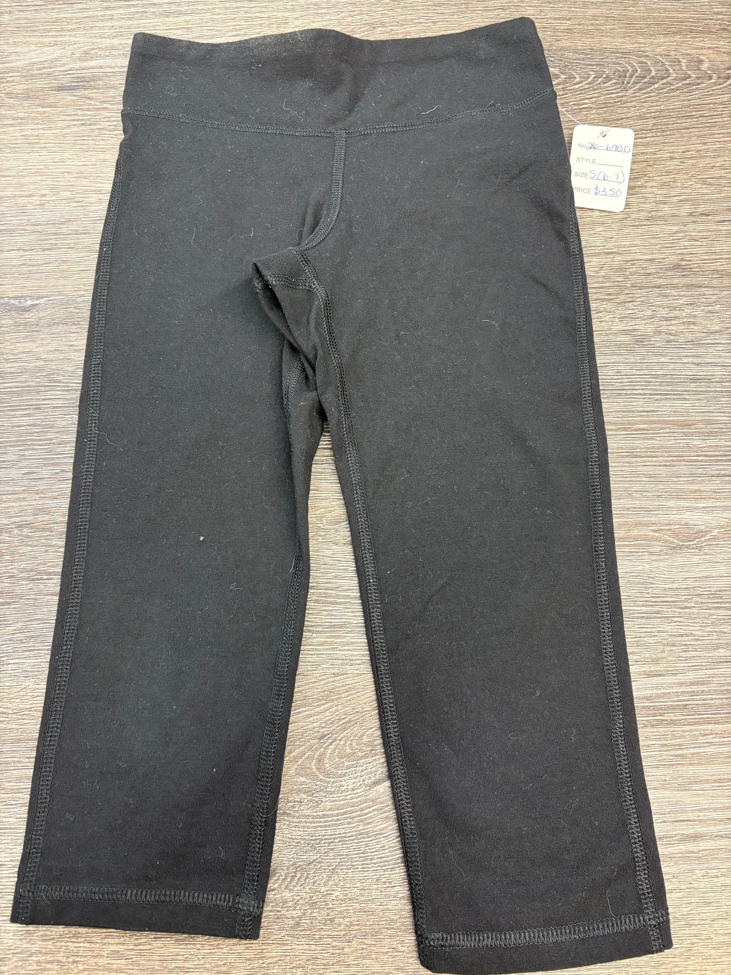 S (6-7) “Old Navy” Active Leggings