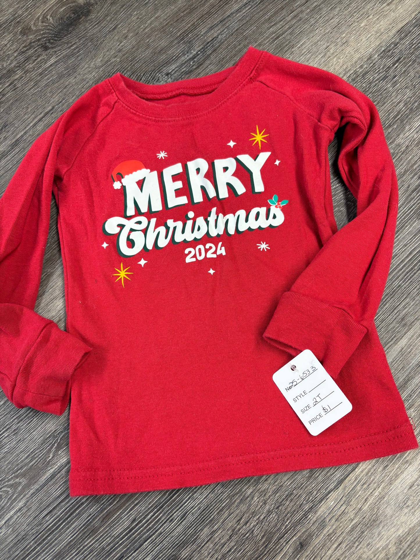 2T PJ Shirt