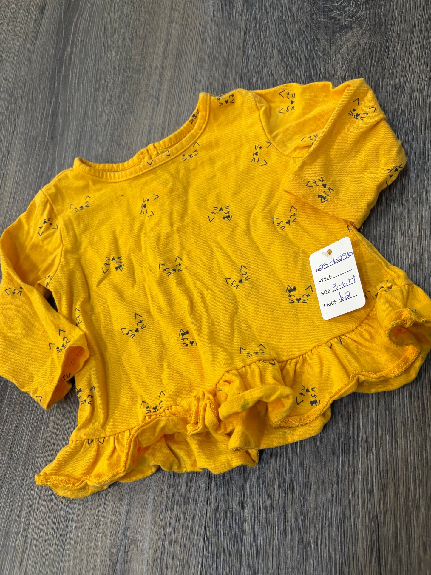 3-6 M “George” Shirt