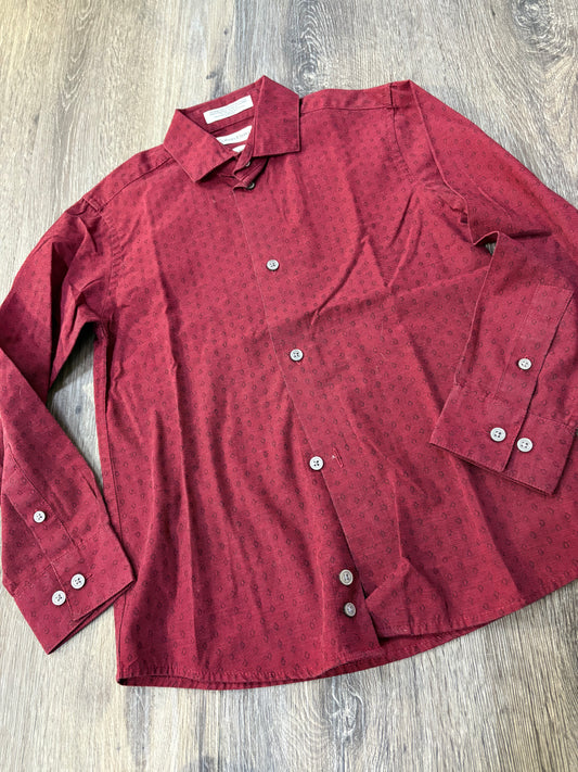 Lg (6) “Calvin Klein” Button Down