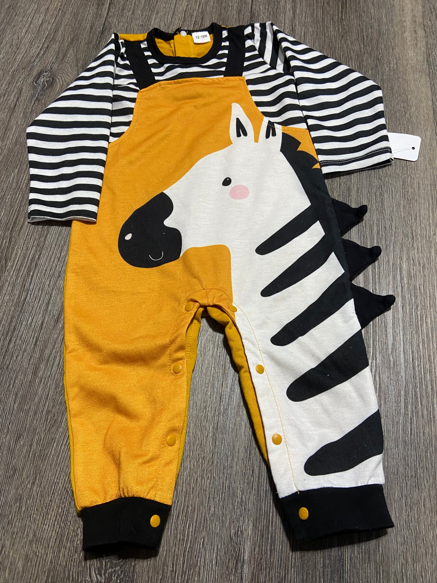 12-18 M Romper
