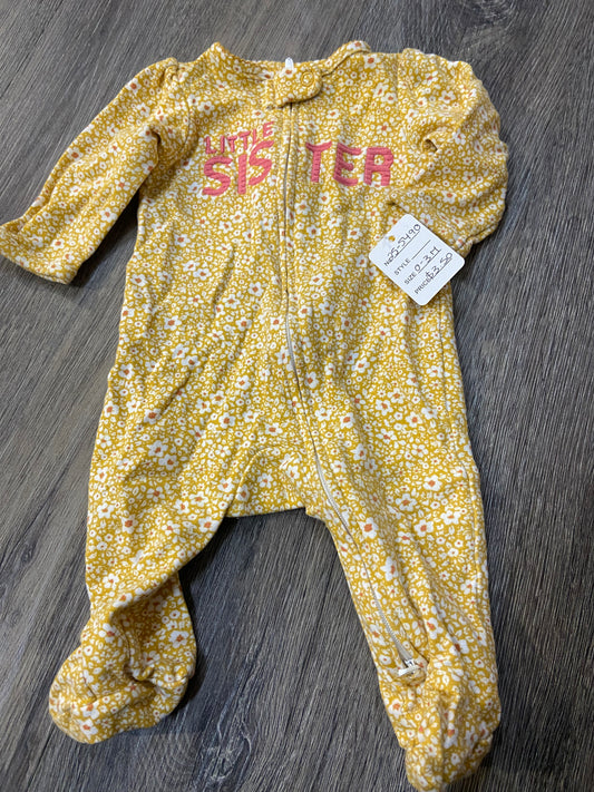 0-3 M “Carter’s” Sleeper
