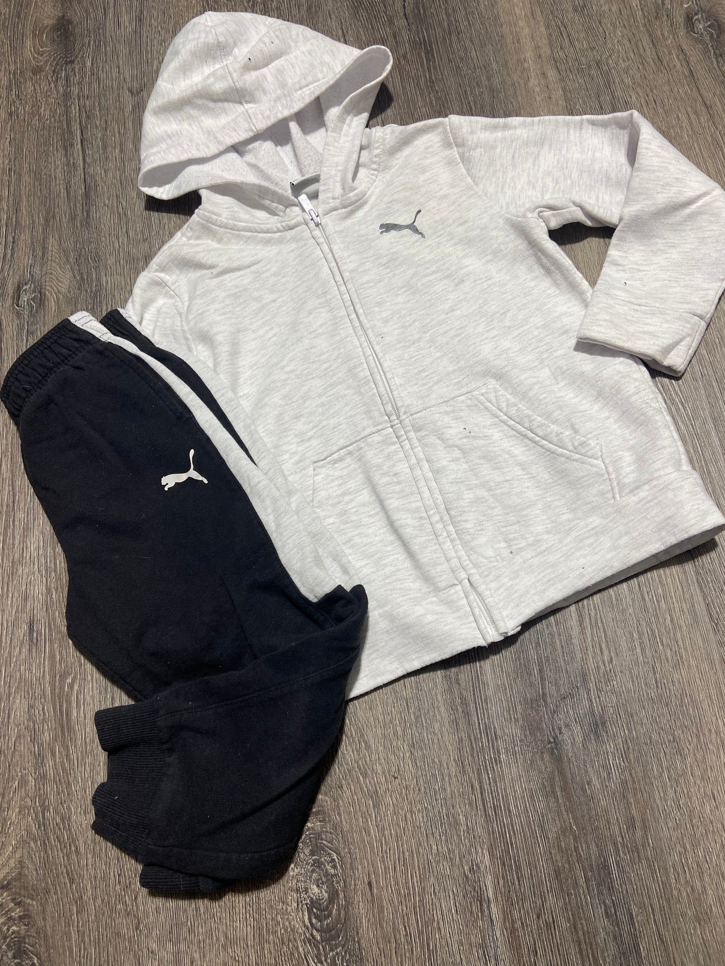 6 “Puma” Track Pants and Hoodie