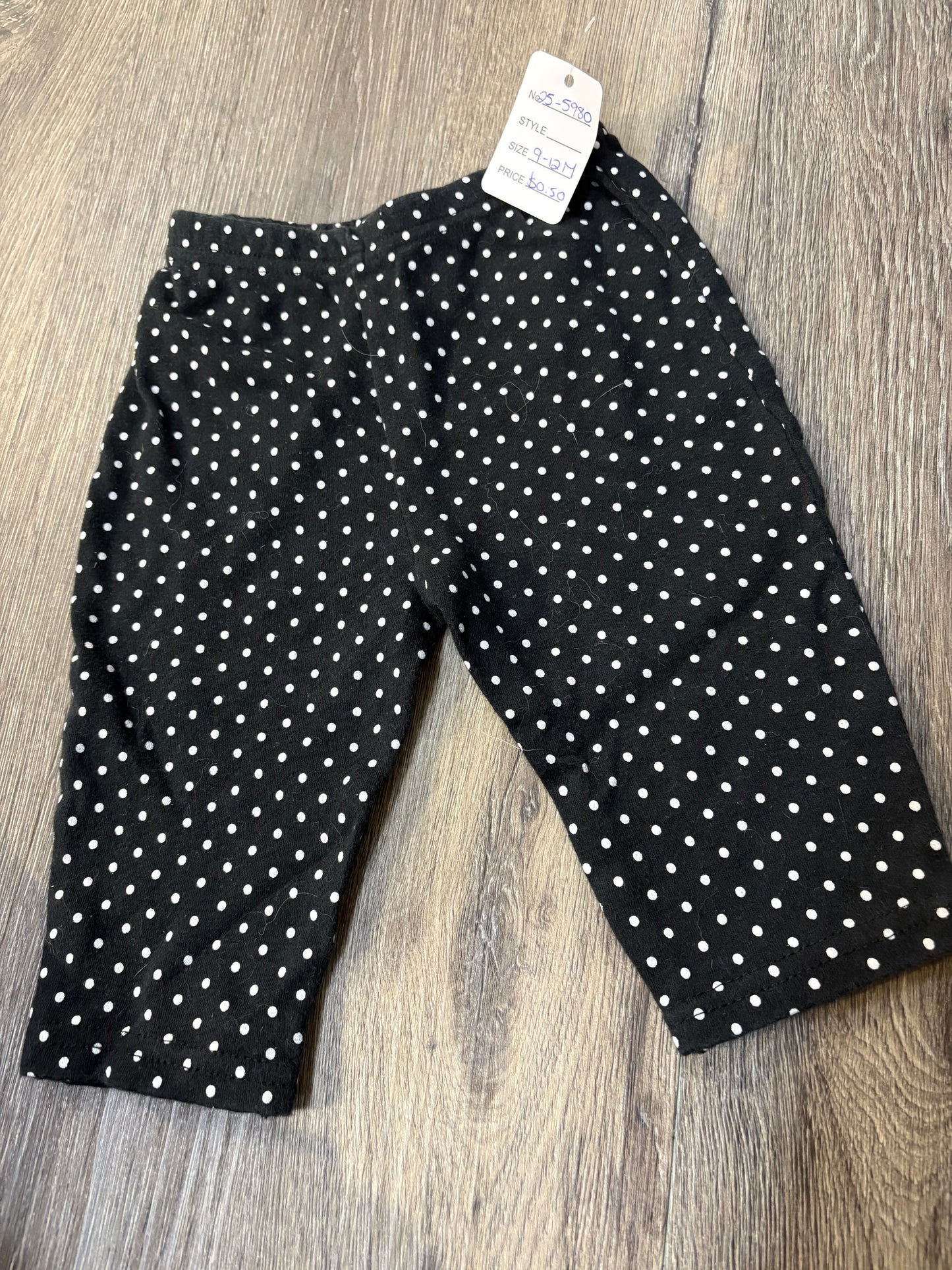 9-12 M “Little Treasure” Pants