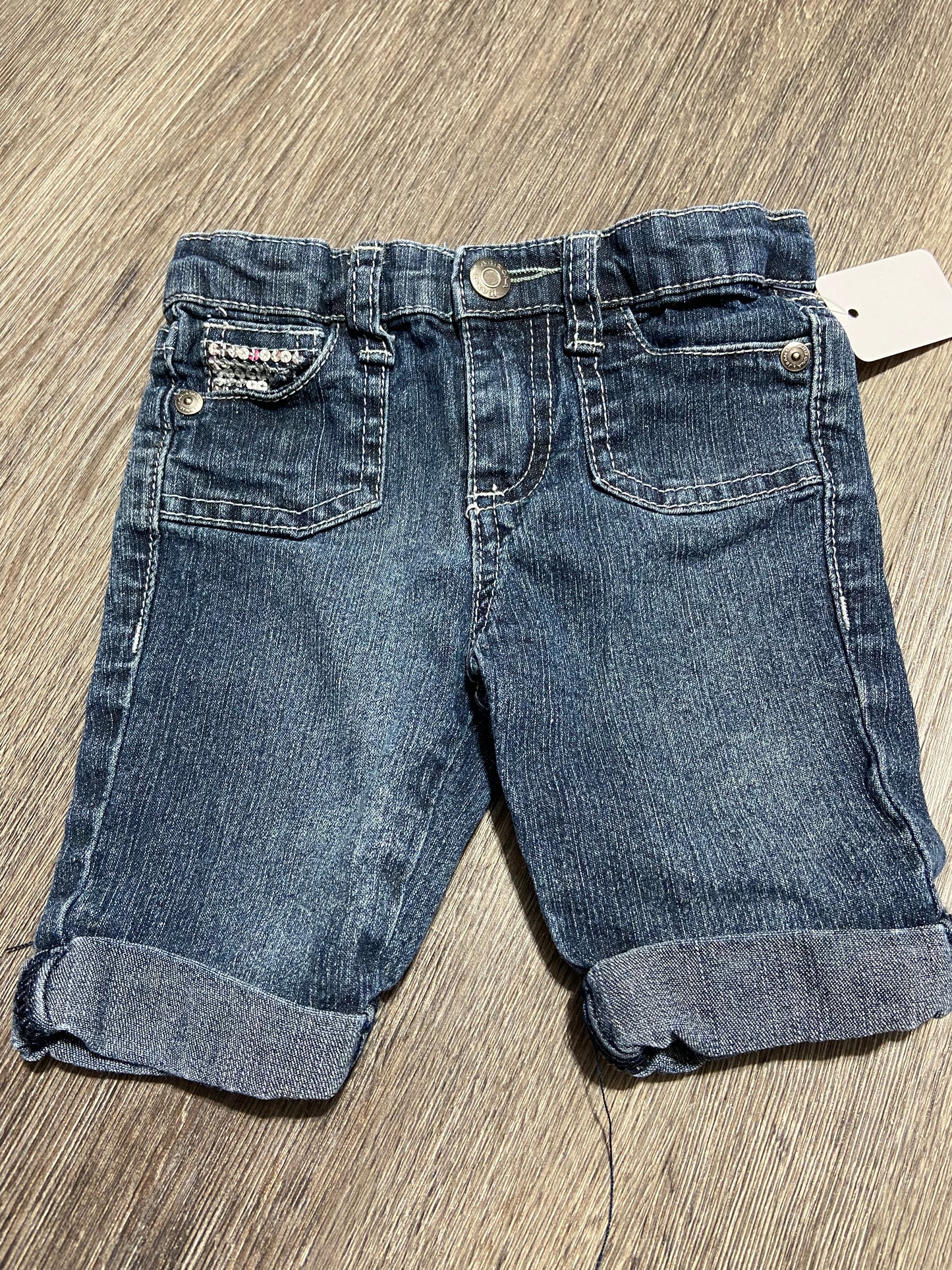 2T “Arizona” Jean Shorts