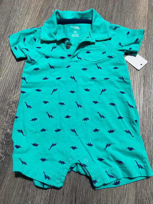 12 M “Carter’s” Romper