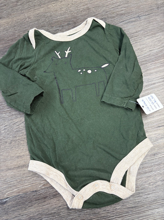 12-18 M “George” Onesie