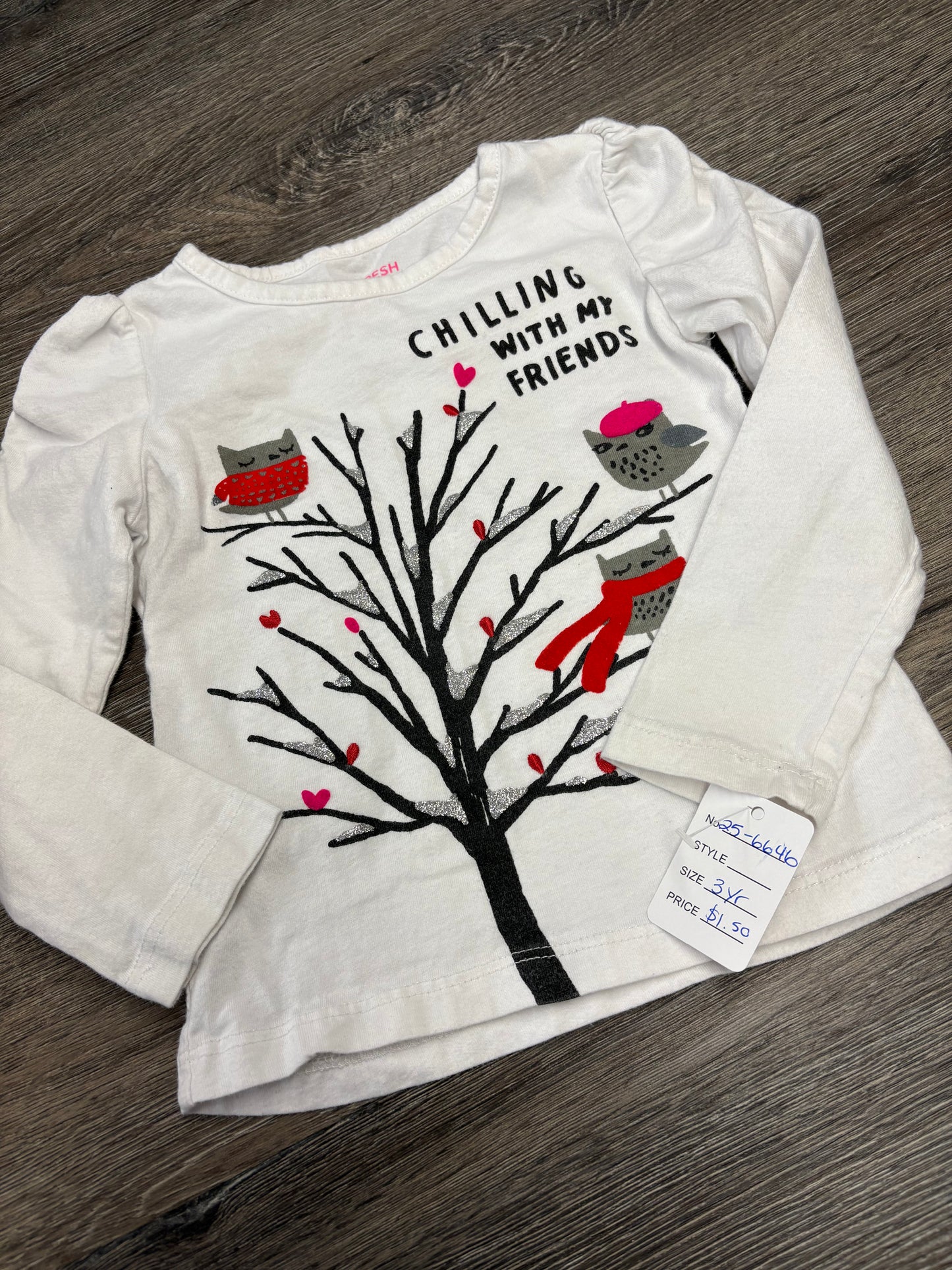 3 Yr “Joe Fresh” Shirt