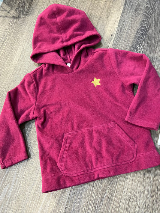 2T “George” Fleece Hoodie *EUC*