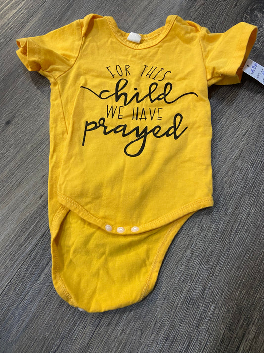 62 (3 M) Onesie