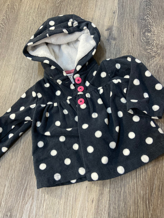 6 M “Carter’s” Fleece Hoodie *LIKE NEW*