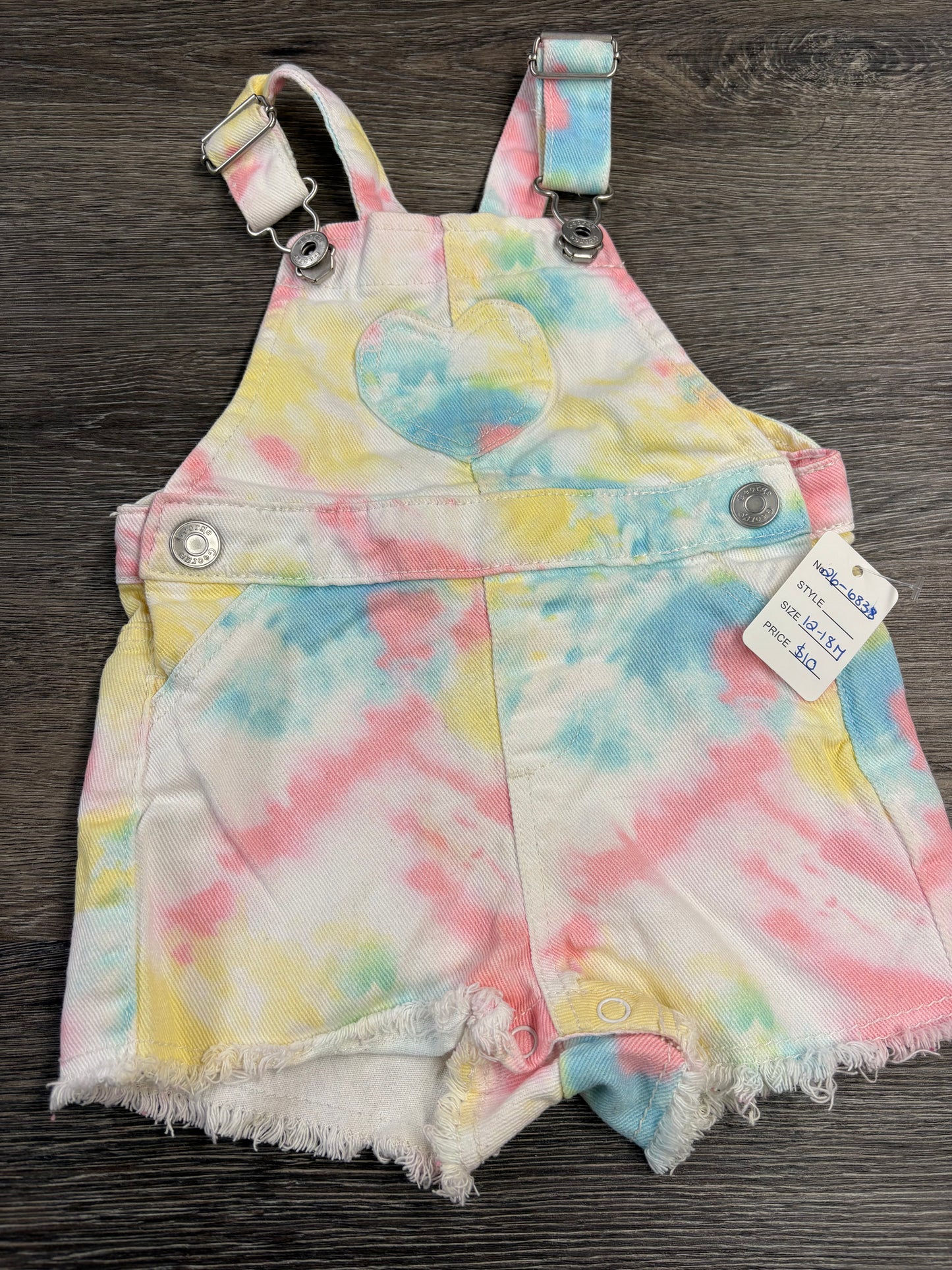 12-18 M “George” Shortalls
