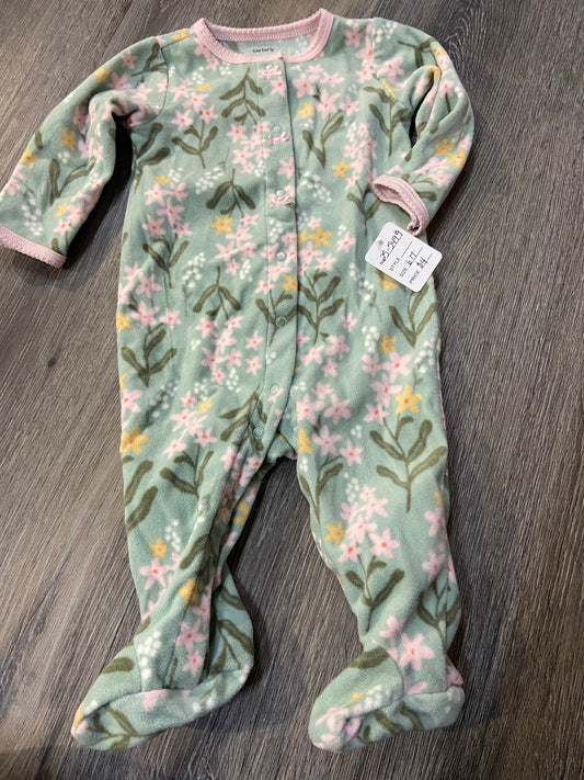 6 M “Carter’s” Fleece Sleeper