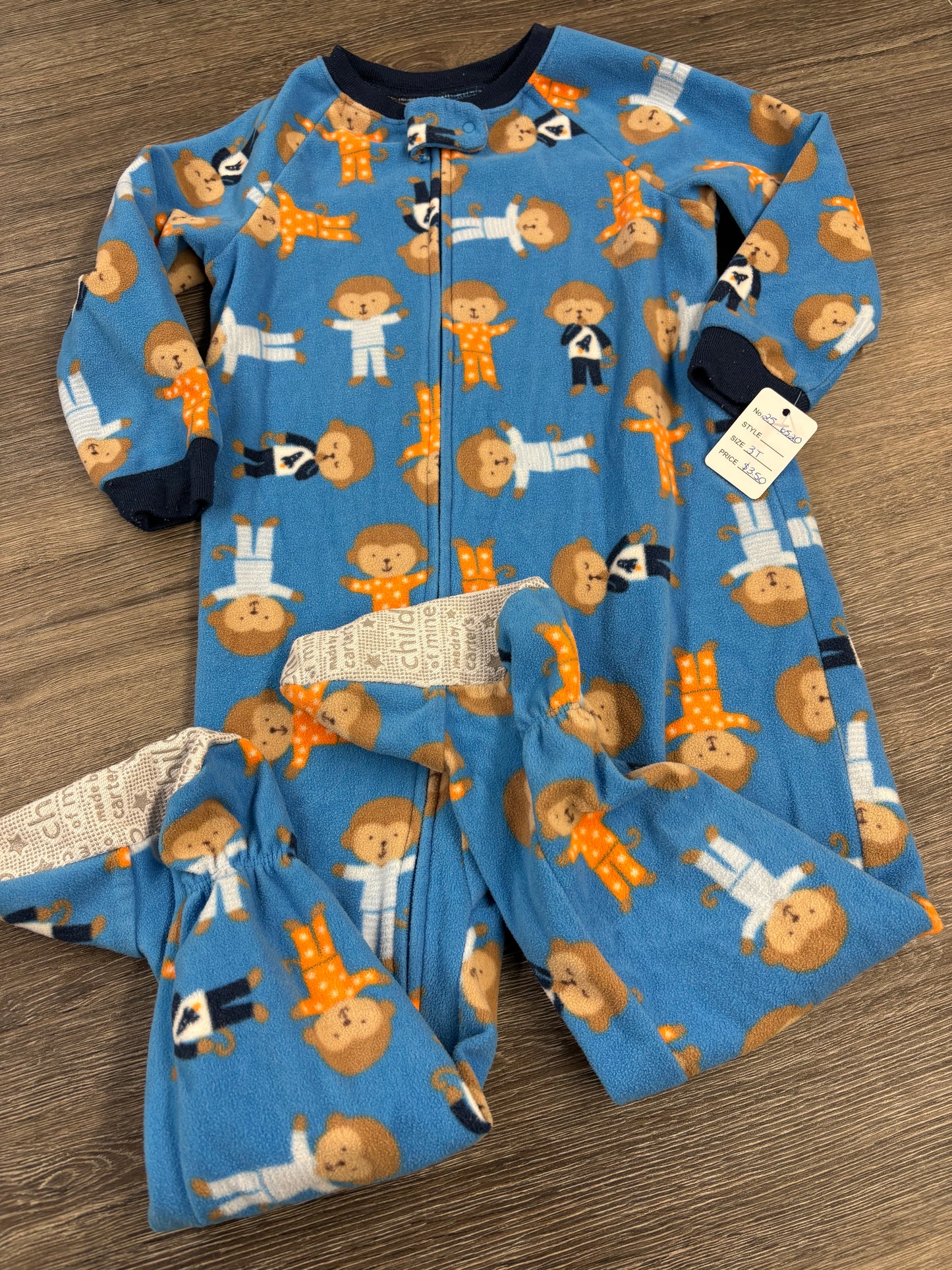 3T “Child of Mine” Fleece Sleeper