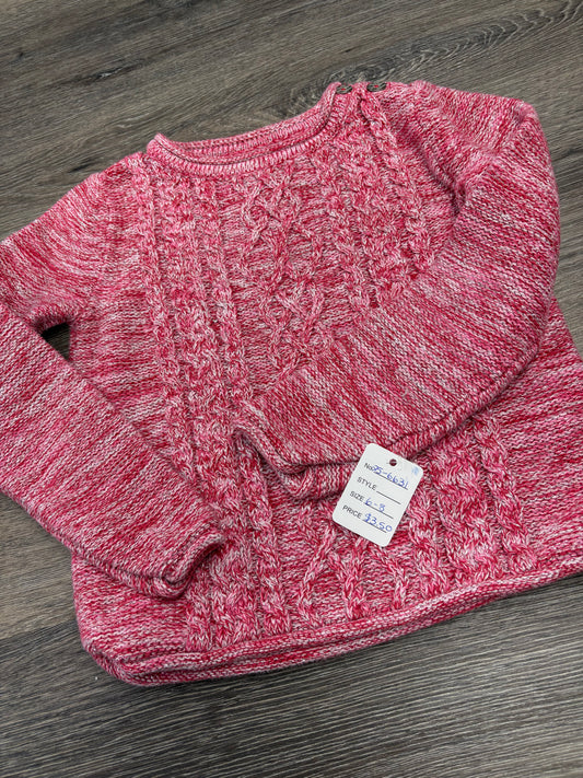 6-8 “H&M” Sweater