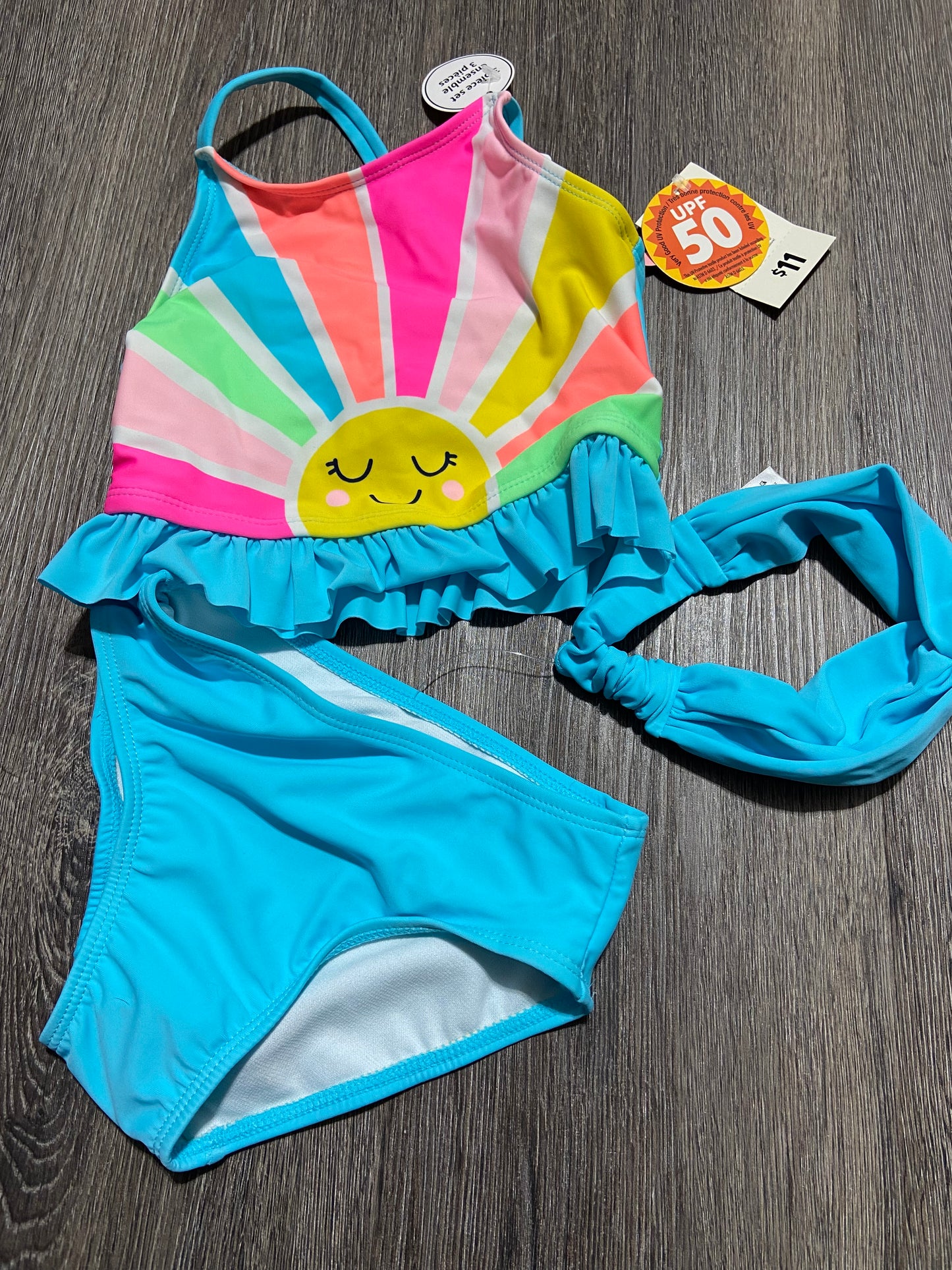 3T “George” 3-PC Swimsuit *NWT*