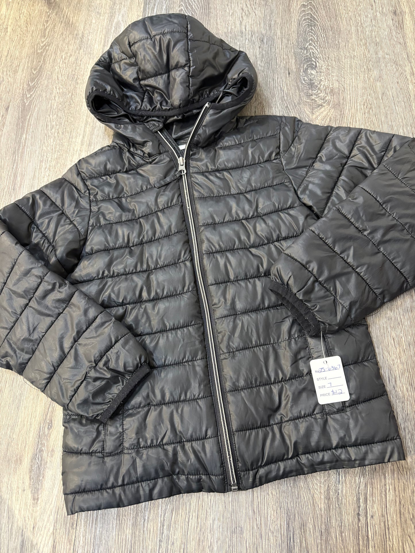 7 “tag” Lightweight Puffer Jacket