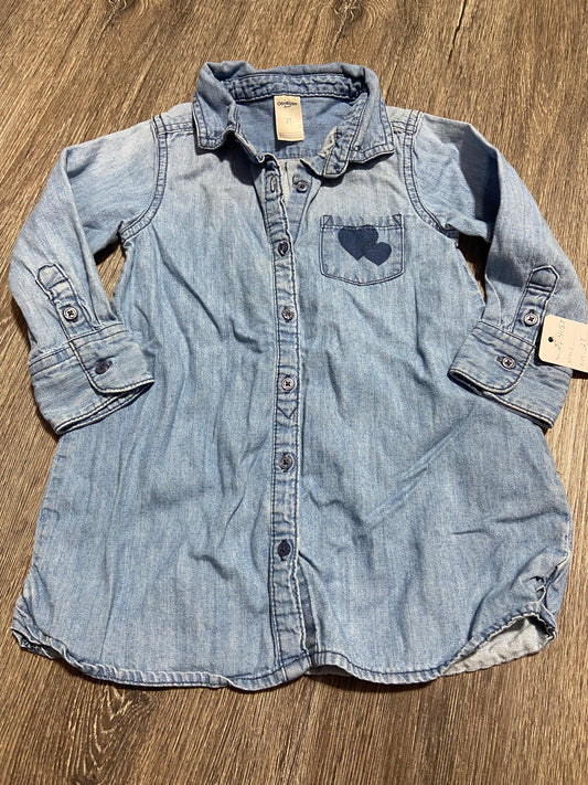 2T “Osh Kosh” Top