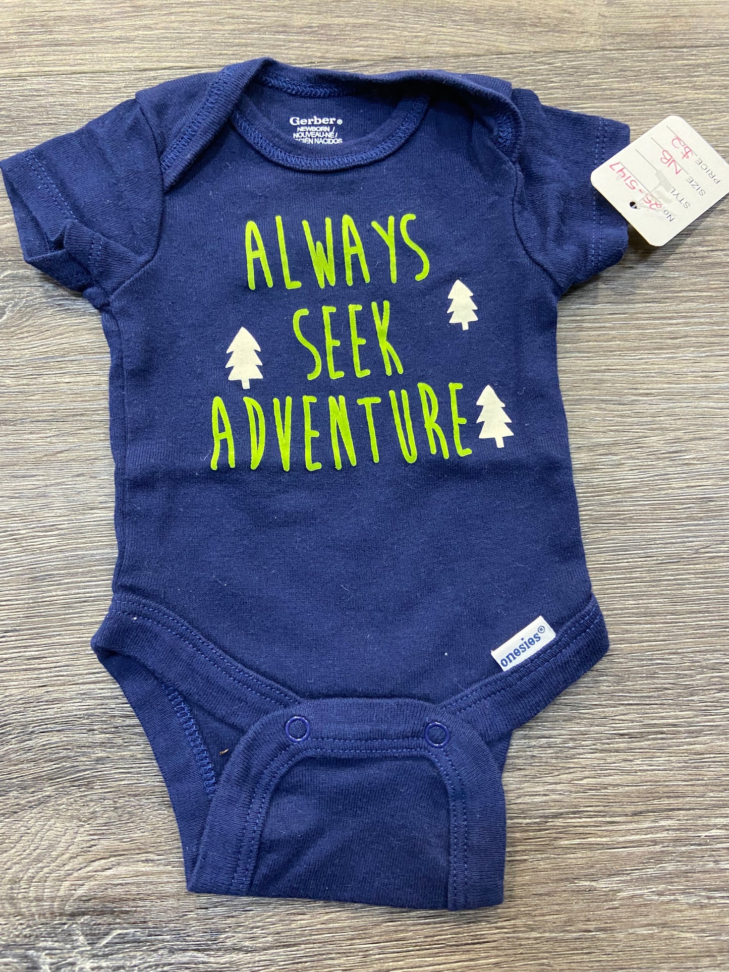 NB “Gerber” Onesie