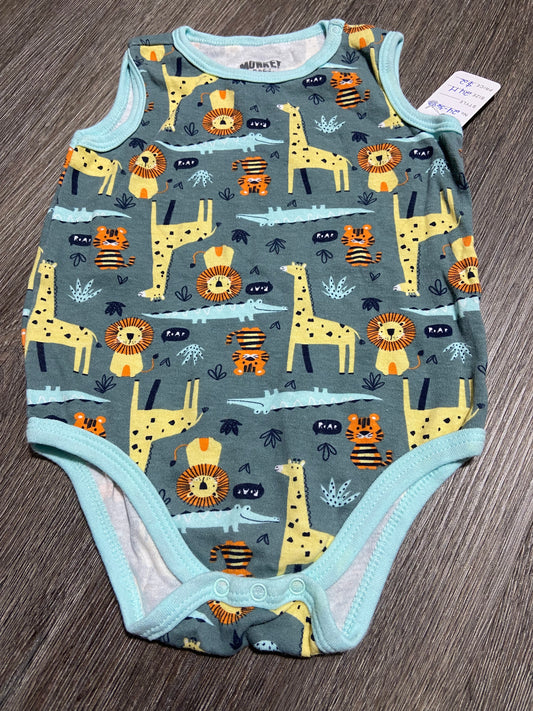 24 M “Monkey Bars” Onesie