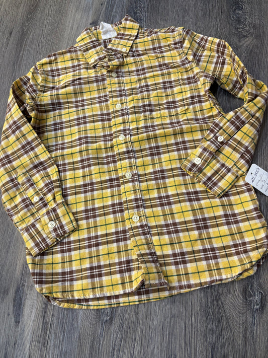 S “Gap Kids” Button Down