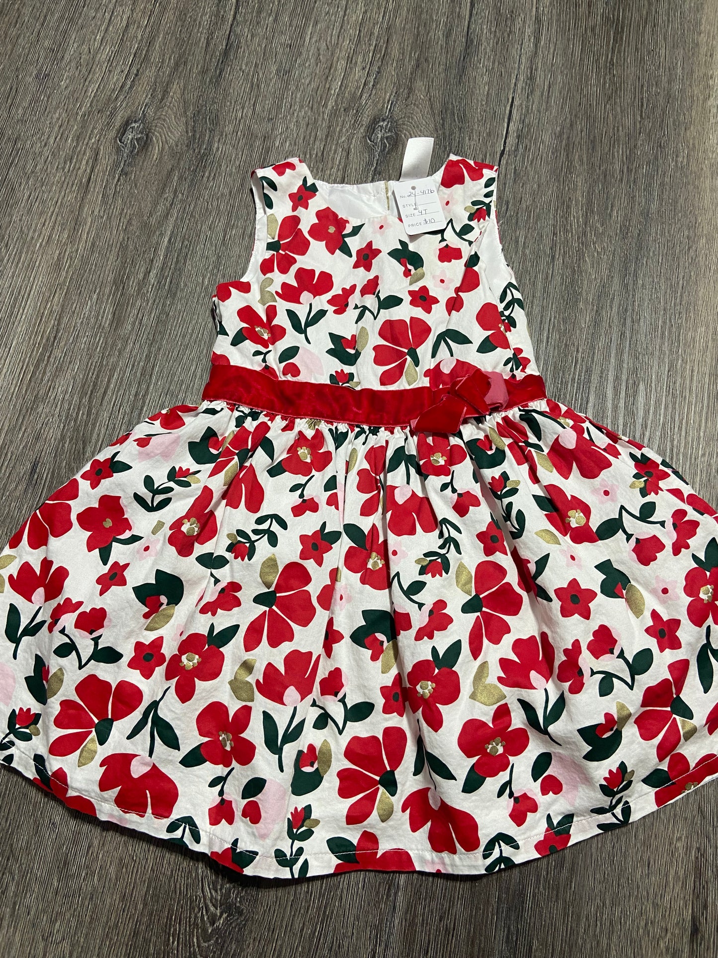 4T “Carter’s” Dress *LIKE NEW*