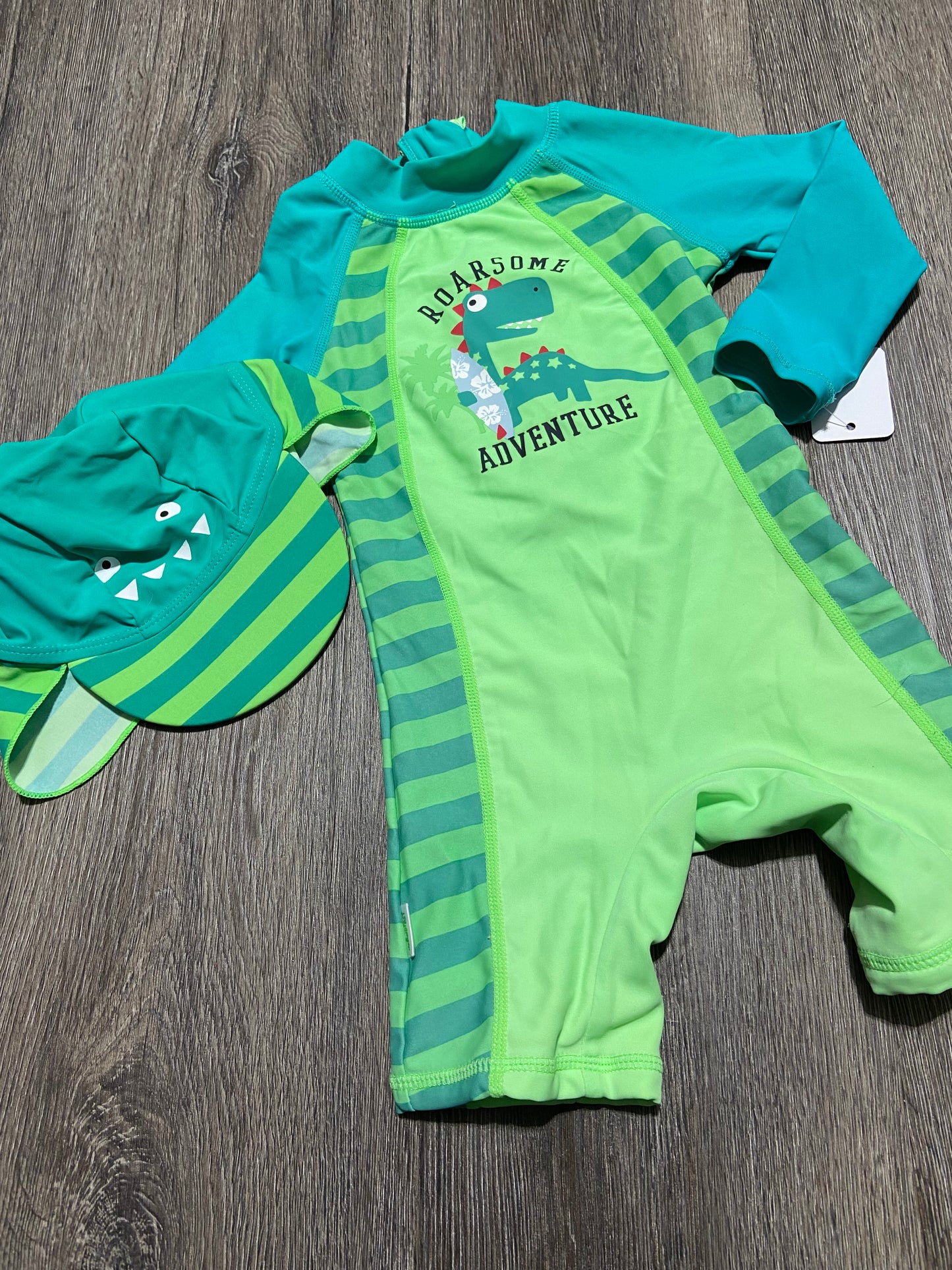 9-12 M Swim Suit *LIKE NEW*