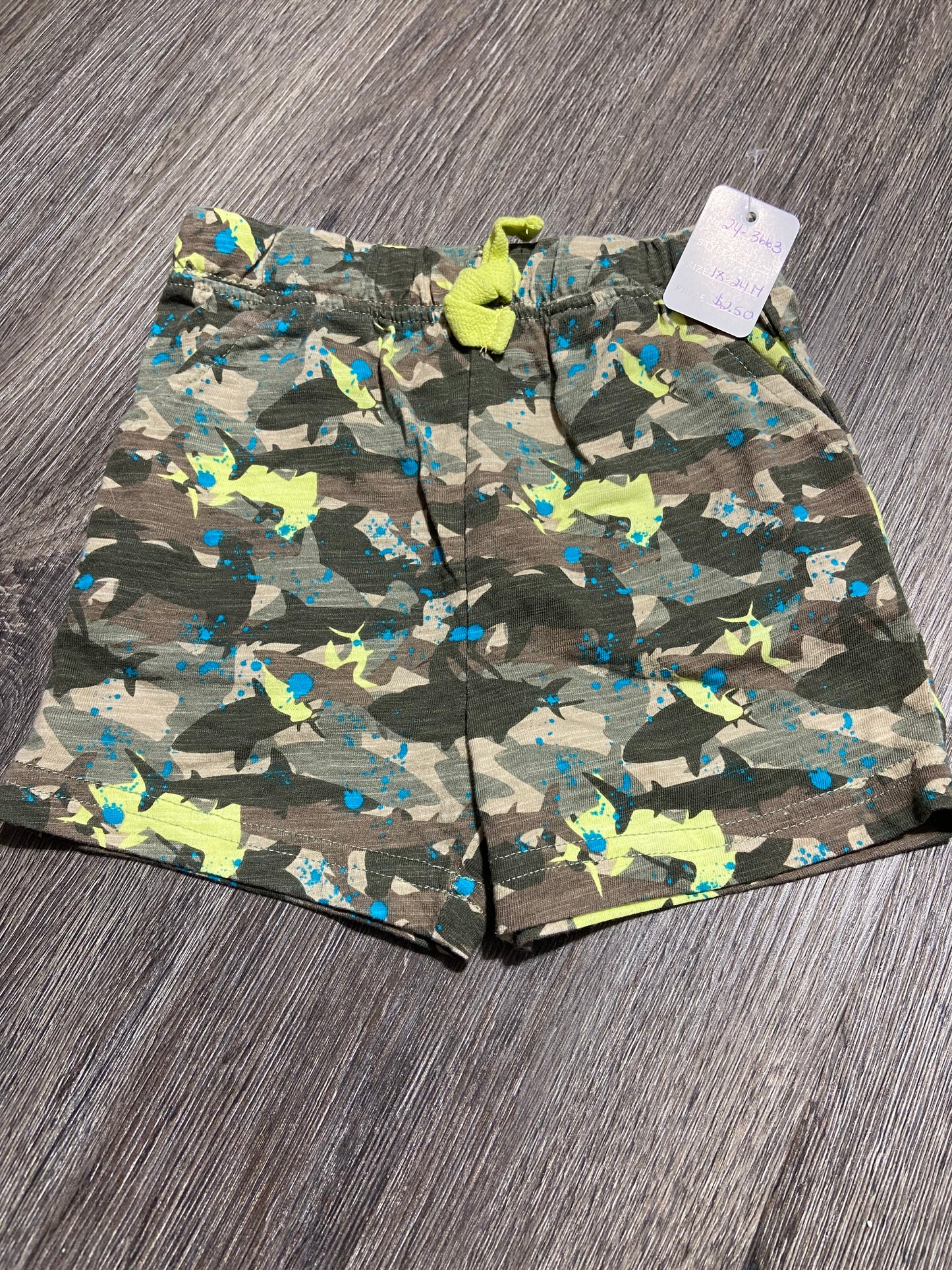 18-24 M “George” Shorts